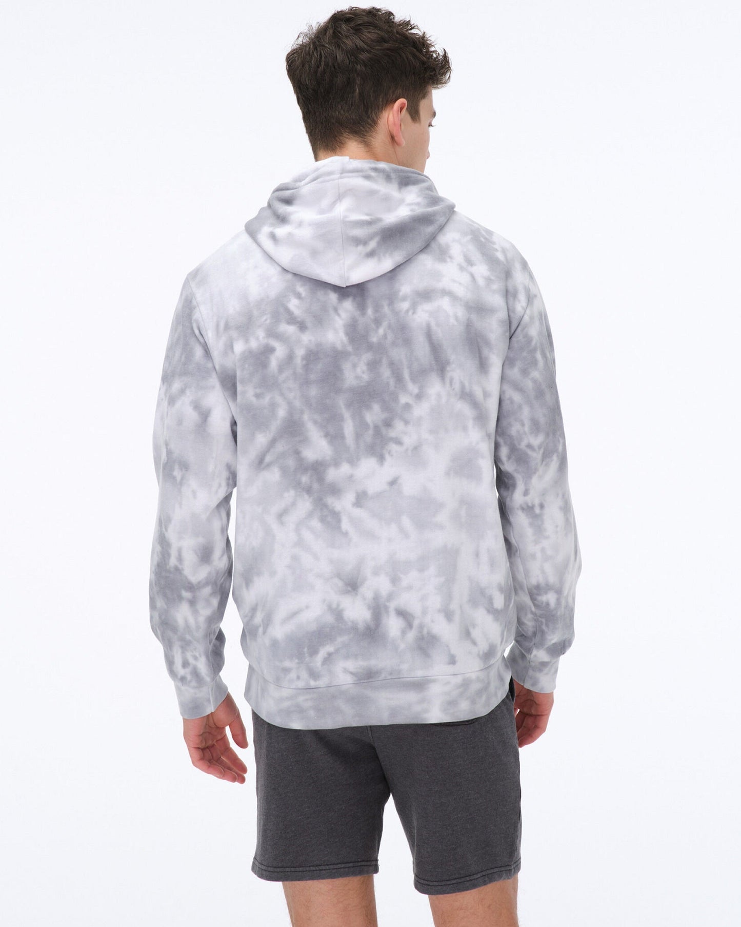 HOODIE NASA TIE DYE GRIS