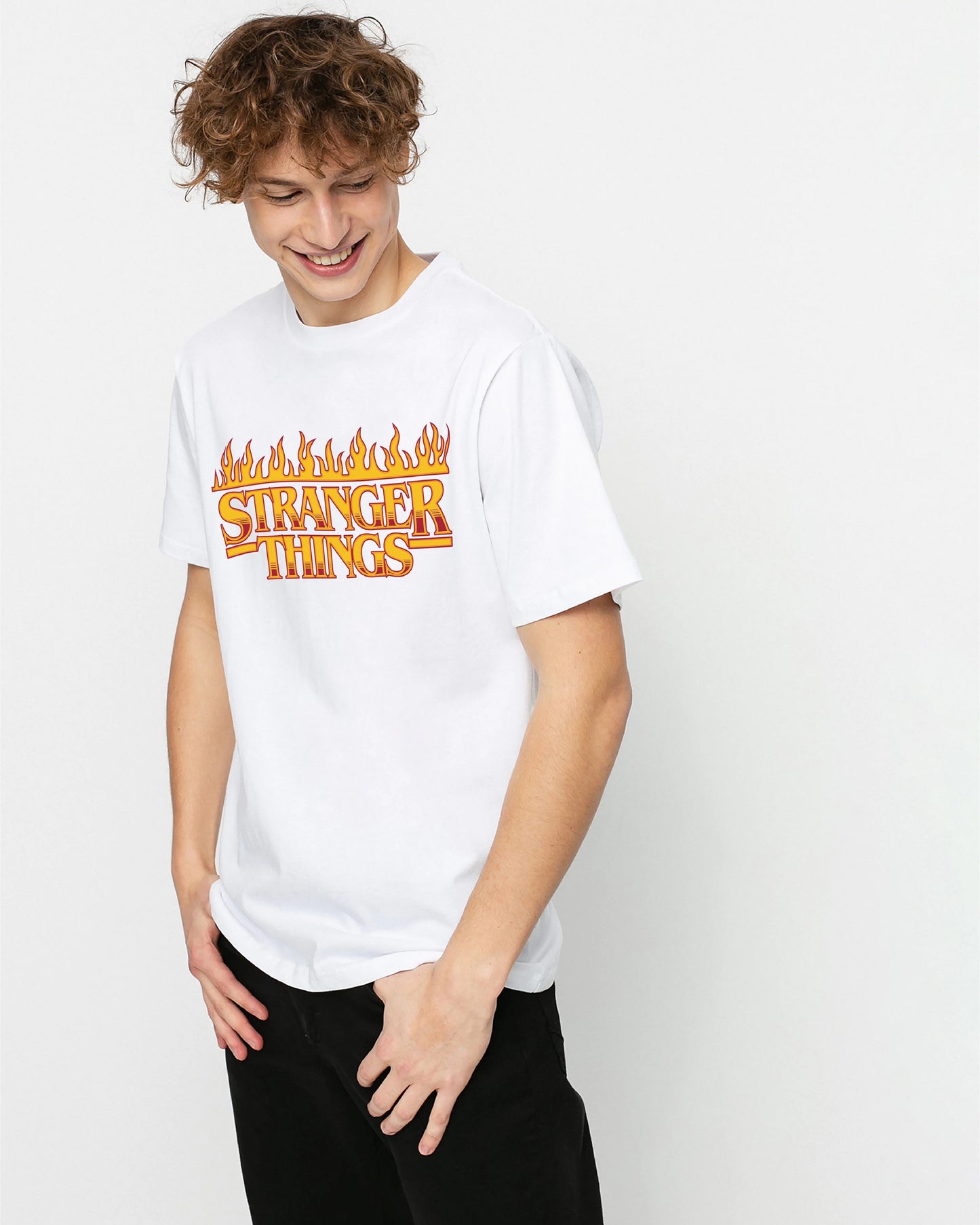 CAMISETA BLANCA STRANGER THINGS