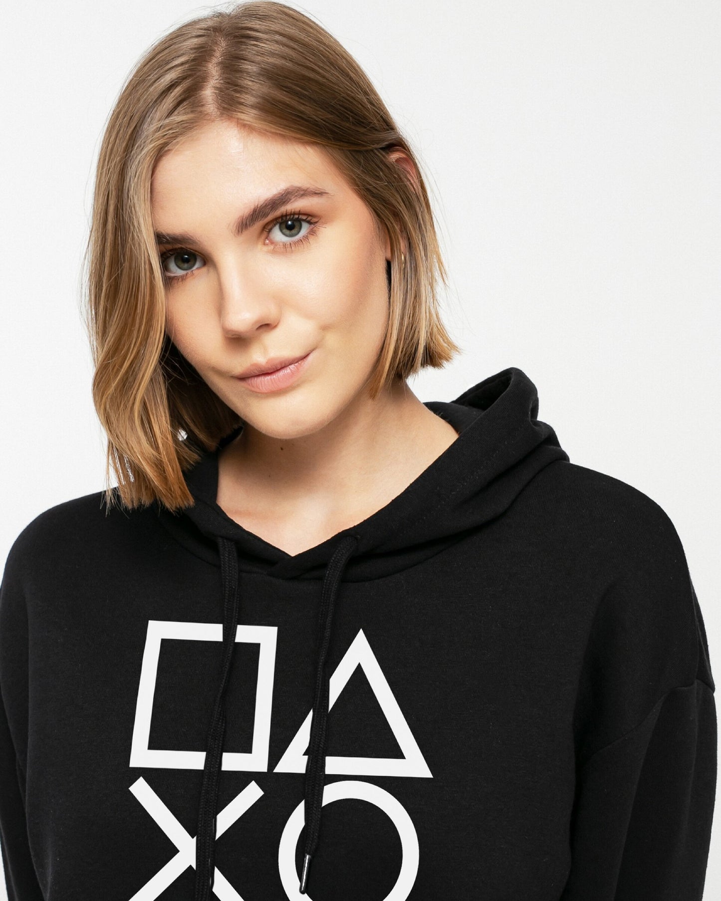HOODIE NEGRO PLAY STATION