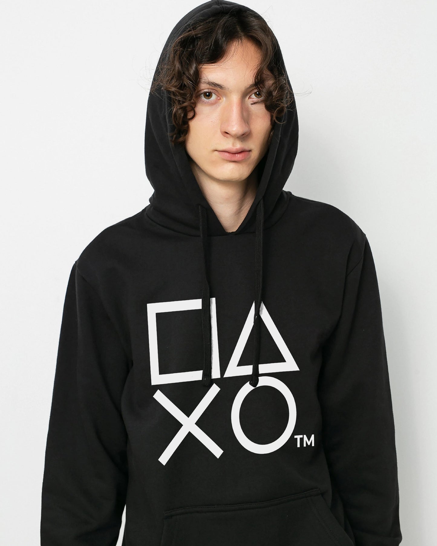 HOODIE NEGRO PLAY STATION