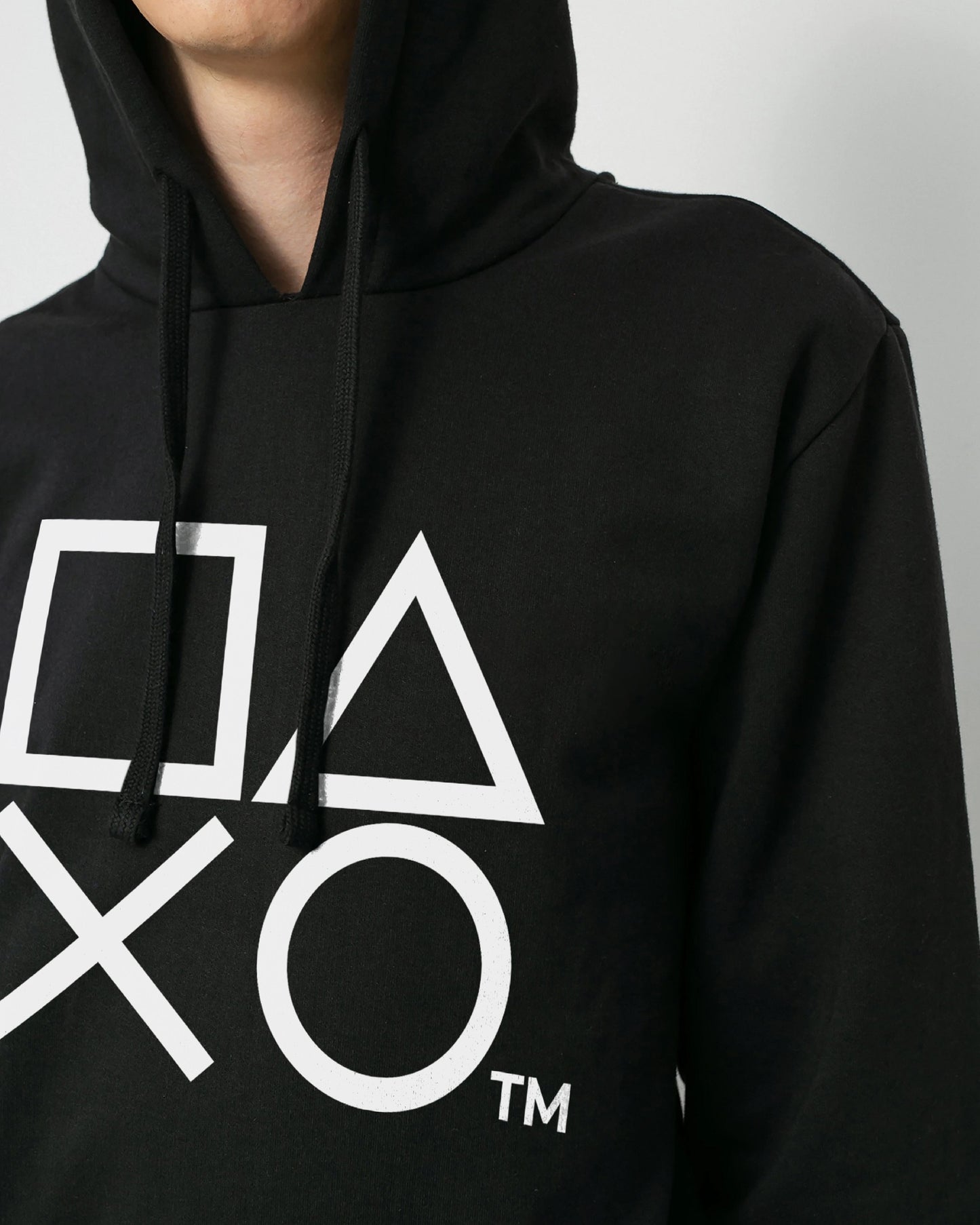 HOODIE NEGRO PLAY STATION