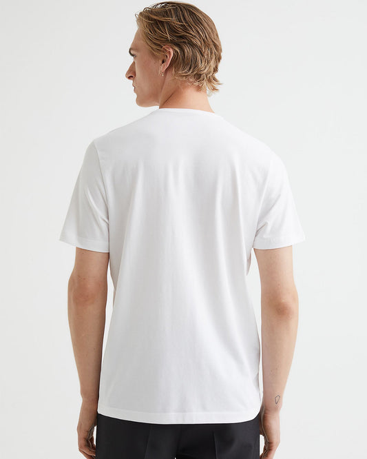 CAMISETA BLANCA GORILA AZUL BAPE