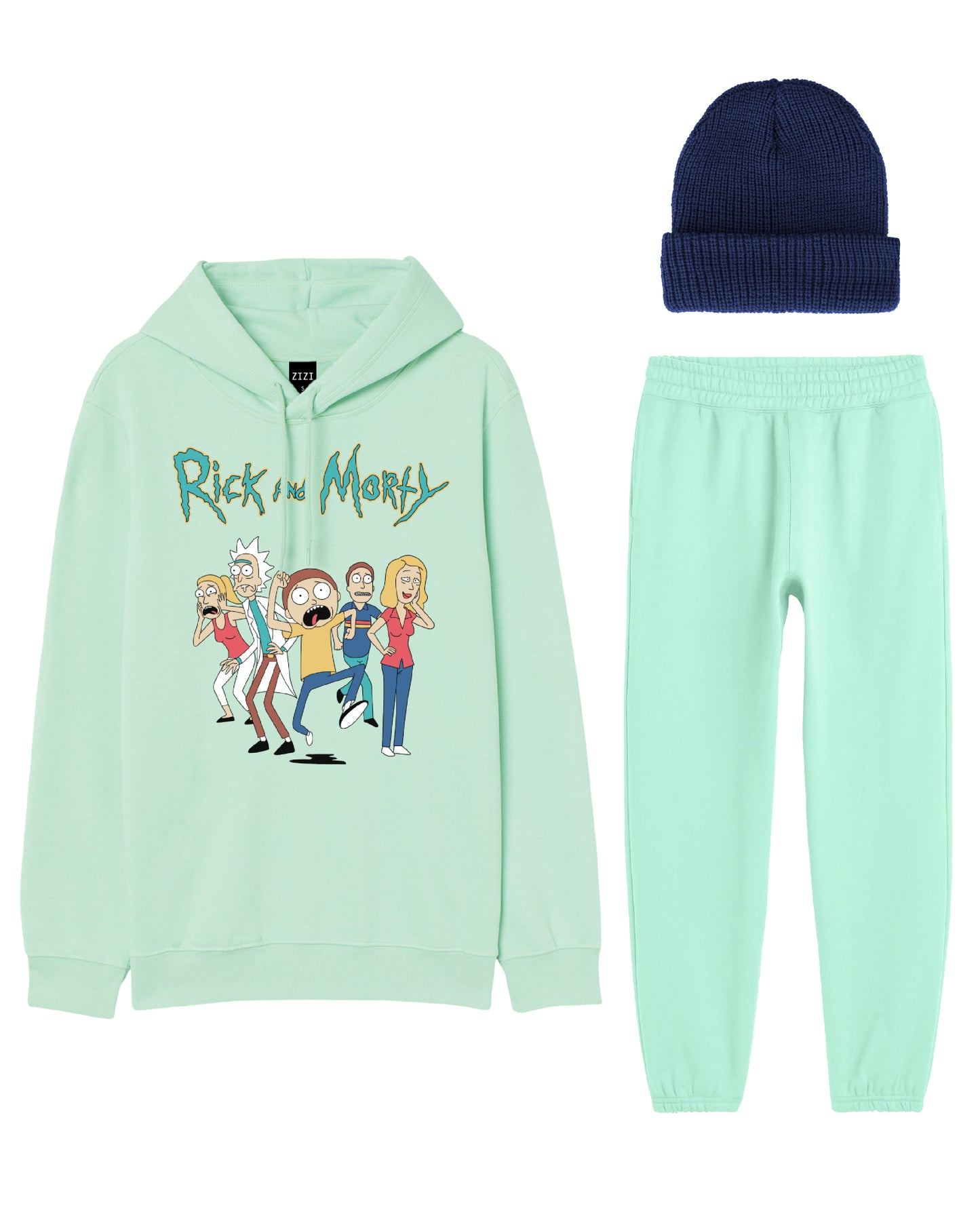 CONJUNTO CENTRAL PARK (SUDADERA + JOGGER + GORRO)