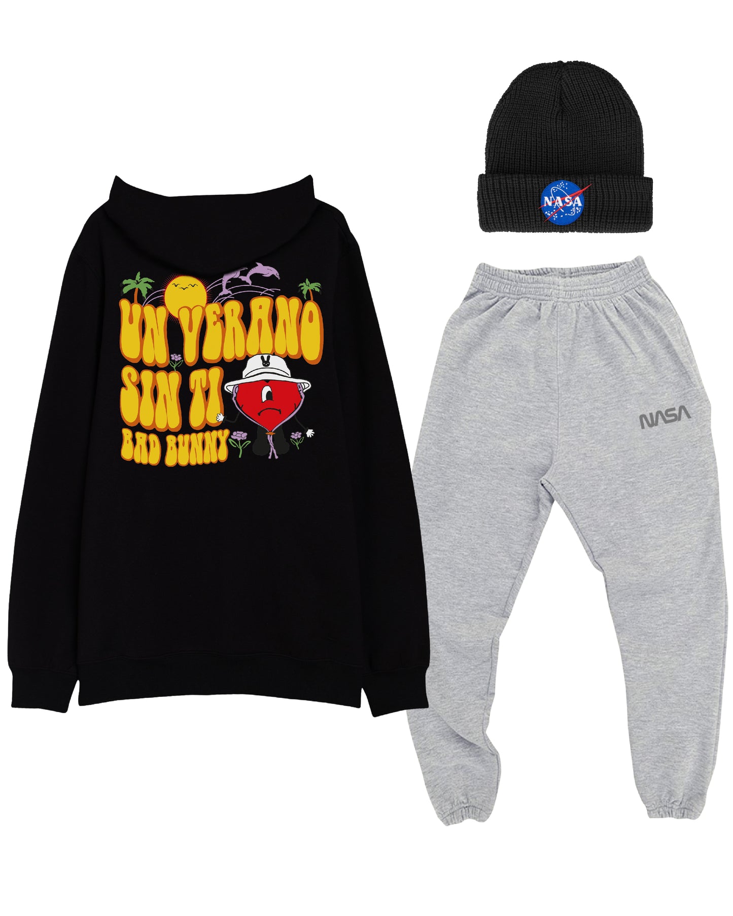 CONJUNTO CENTRAL PARK (SUDADERA + JOGGER + GORRO)