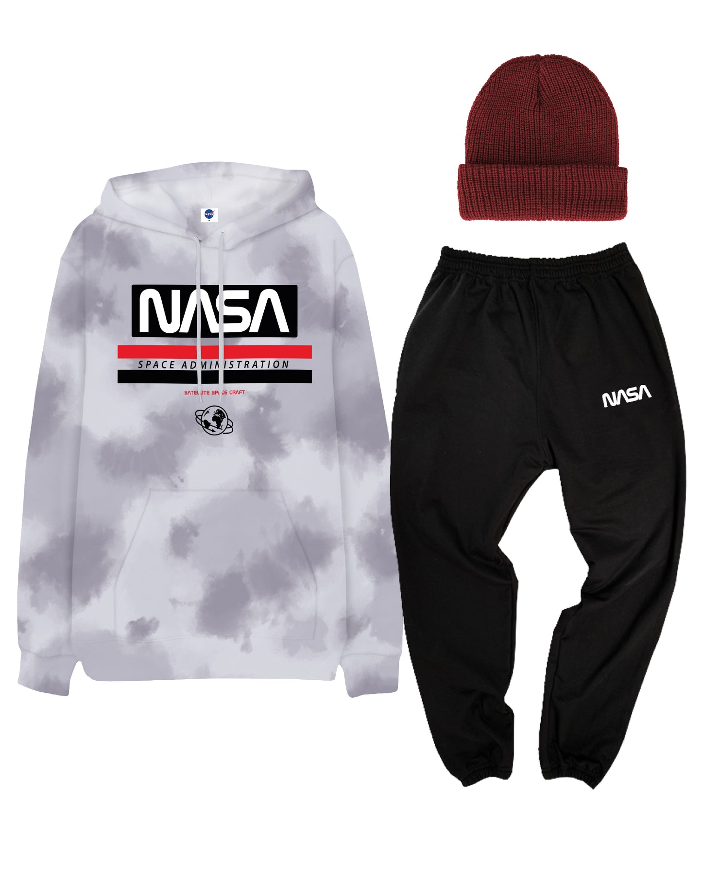 CONJUNTO CENTRAL PARK (SUDADERA + JOGGER + GORRO)
