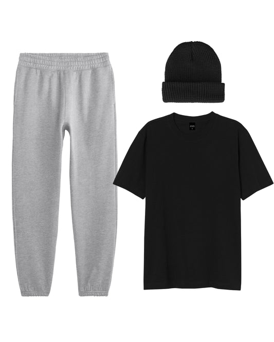 CONJUNTO ENERGY (CAMISETA + JOGGER + GORRO)