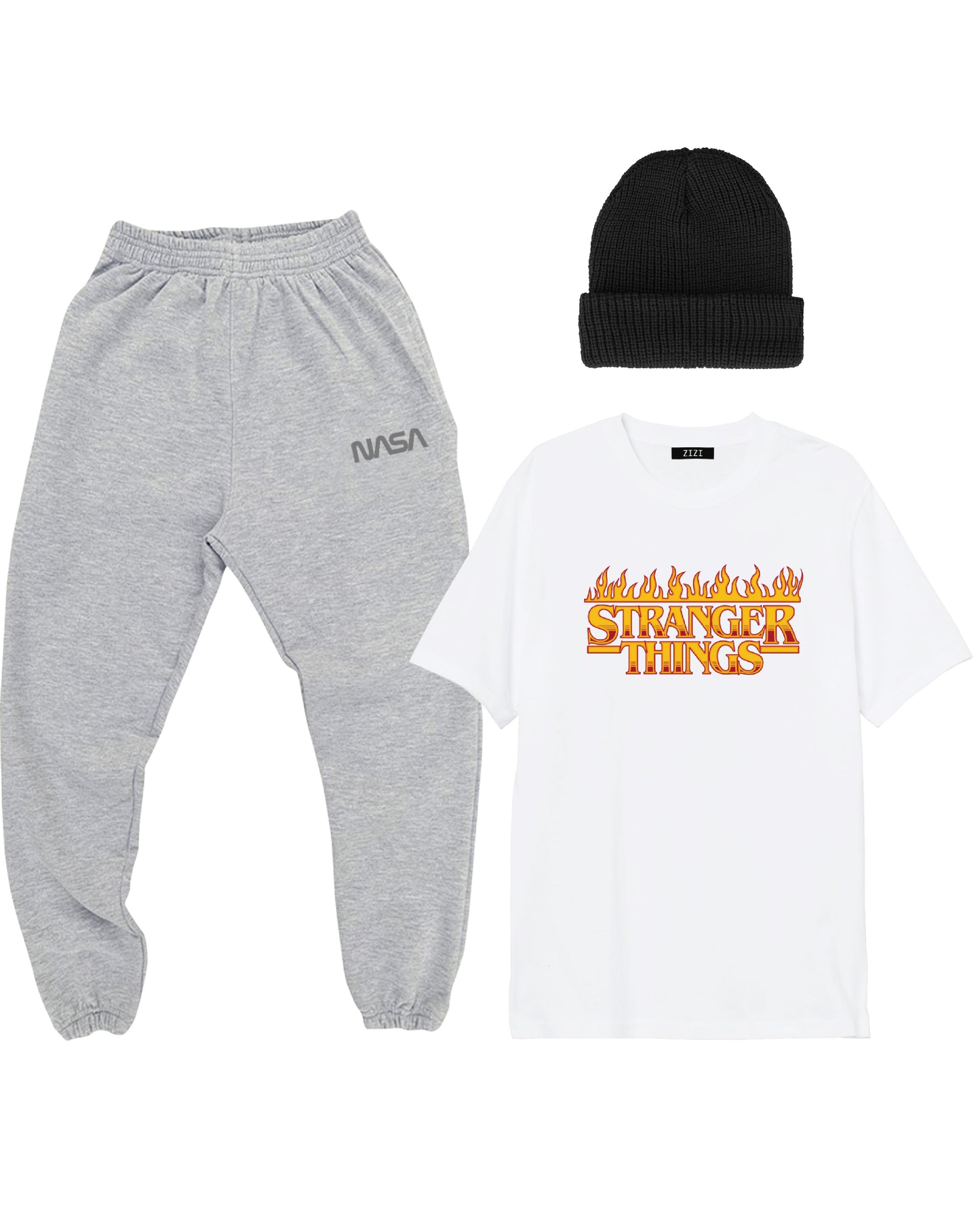 CONJUNTO ENERGY (CAMISETA + JOGGER + GORRO)