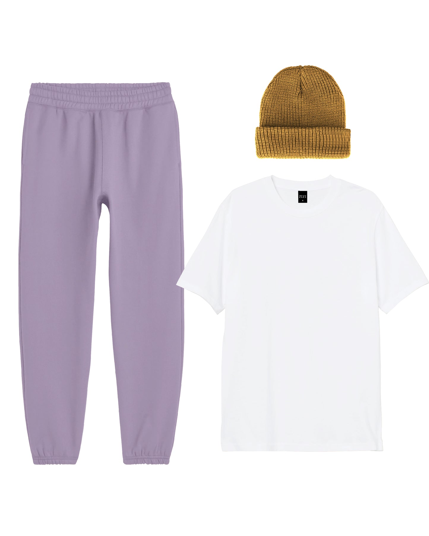 CONJUNTO ENERGY (CAMISETA + JOGGER + GORRO)