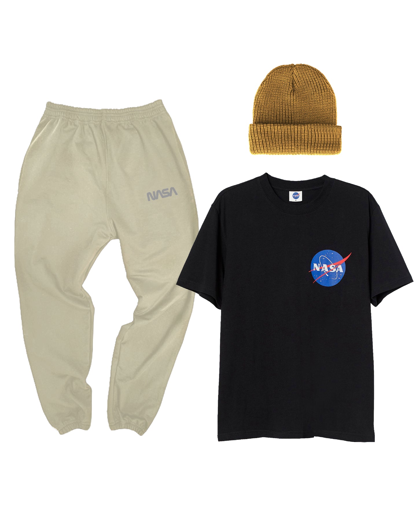 CONJUNTO ENERGY (CAMISETA + JOGGER + GORRO)