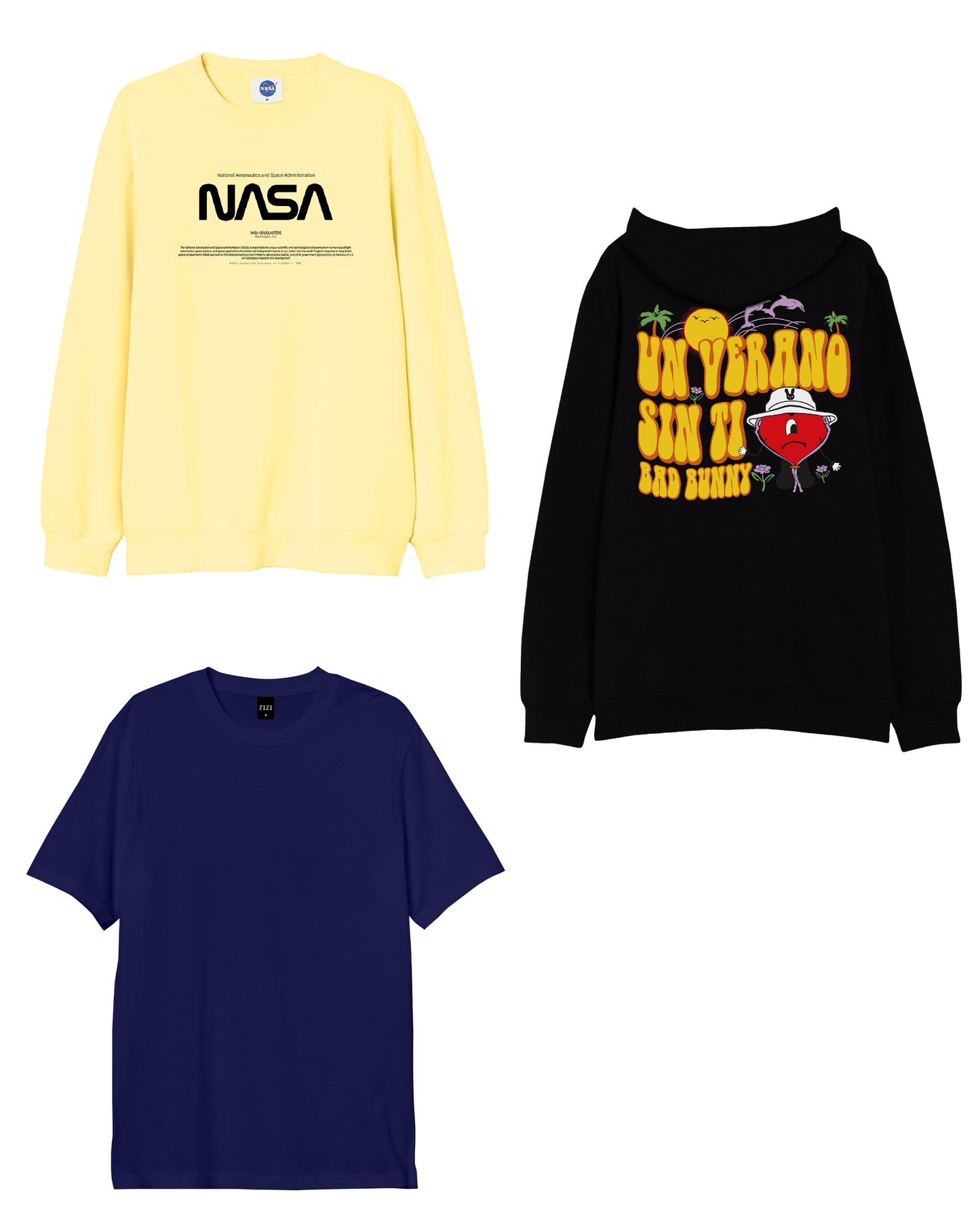 CONJUNTO GROSSO (SUDADERA + BUZO + CAMISETA)