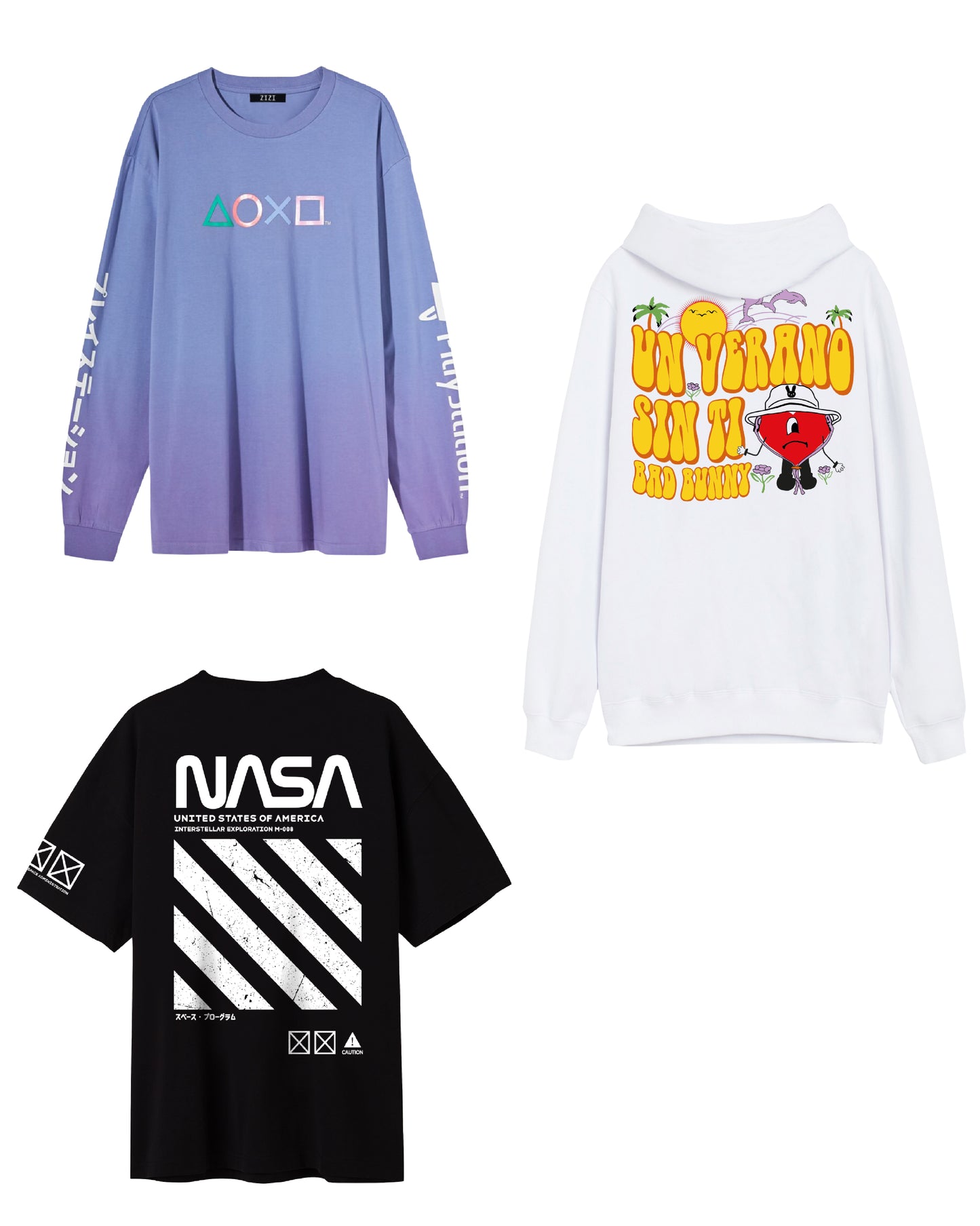 CONJUNTO GROSSO (SUDADERA + BUZO + CAMISETA)