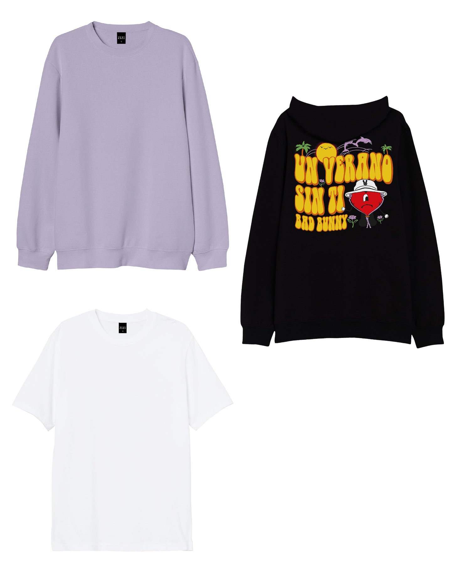 CONJUNTO GROSSO (SUDADERA + BUZO + CAMISETA)