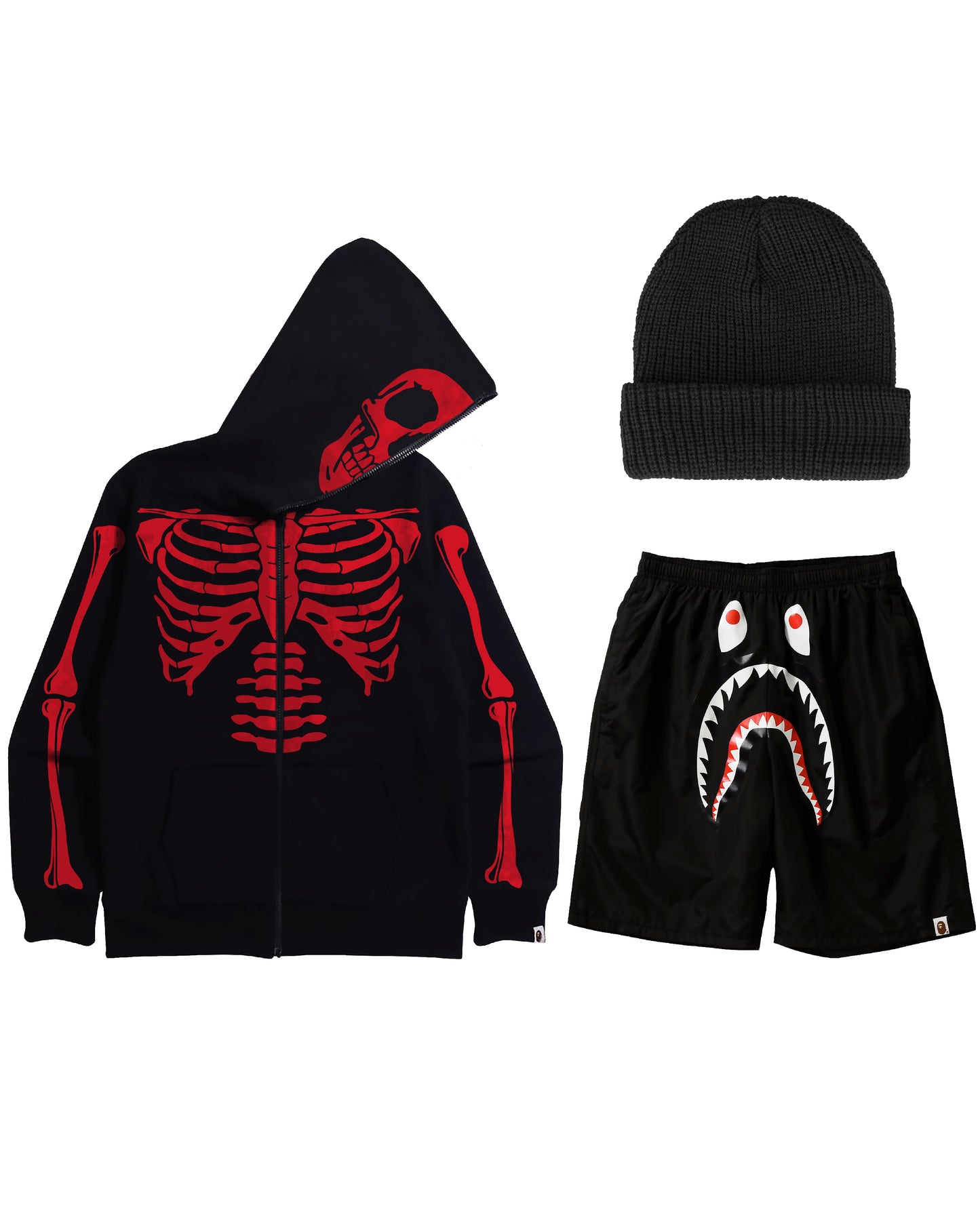 CONJUNTO STYLE (SUDADERA + SHORT + GORRO)