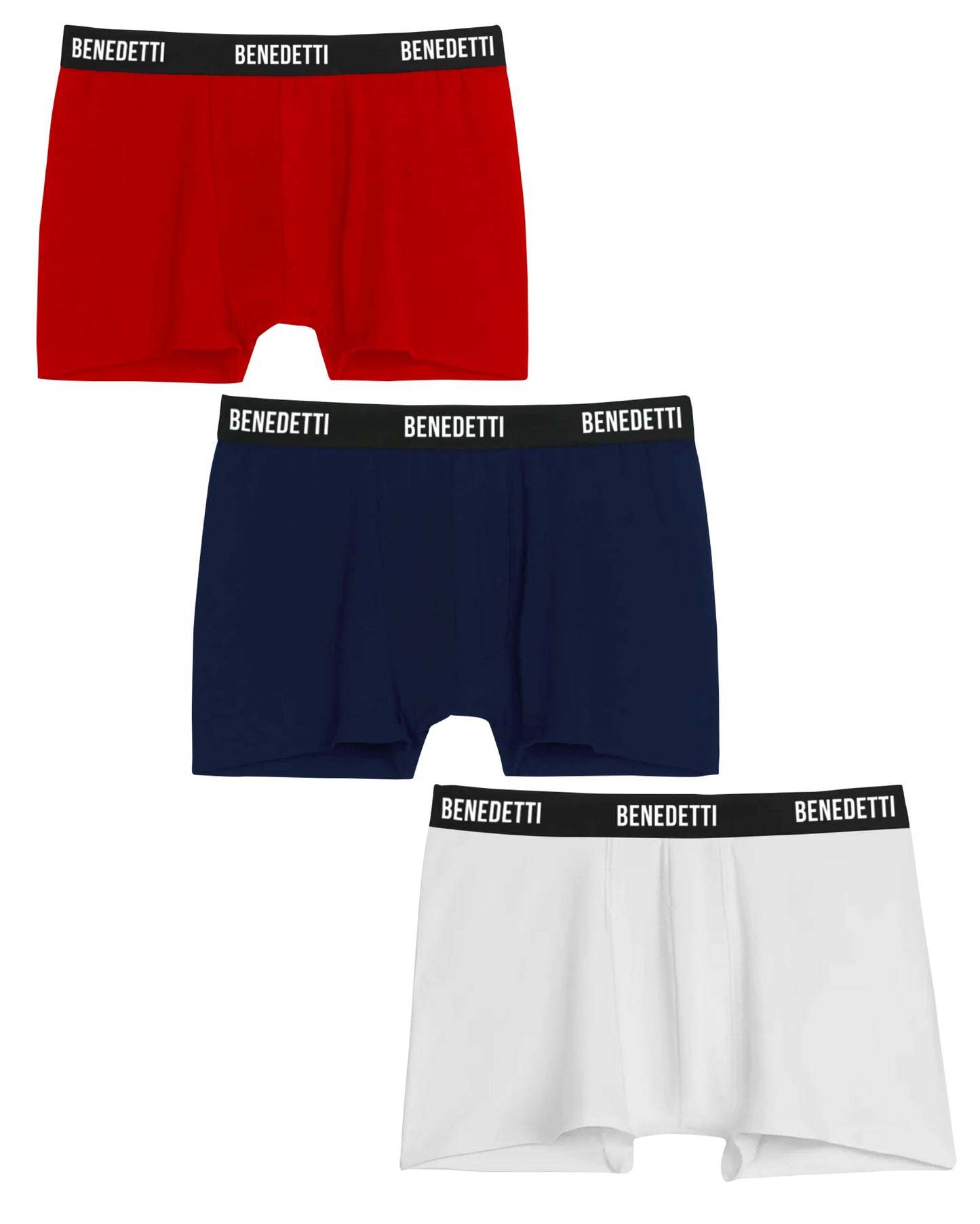 PACK 3 BOXERS