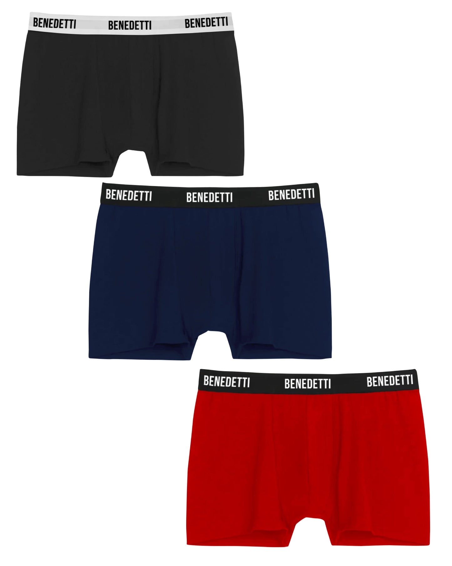 PACK 3 BOXERS