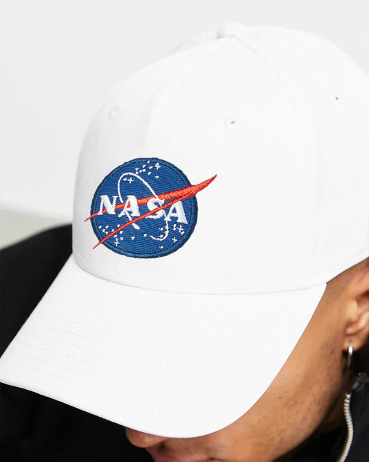 GORRA NASA - BLANCA