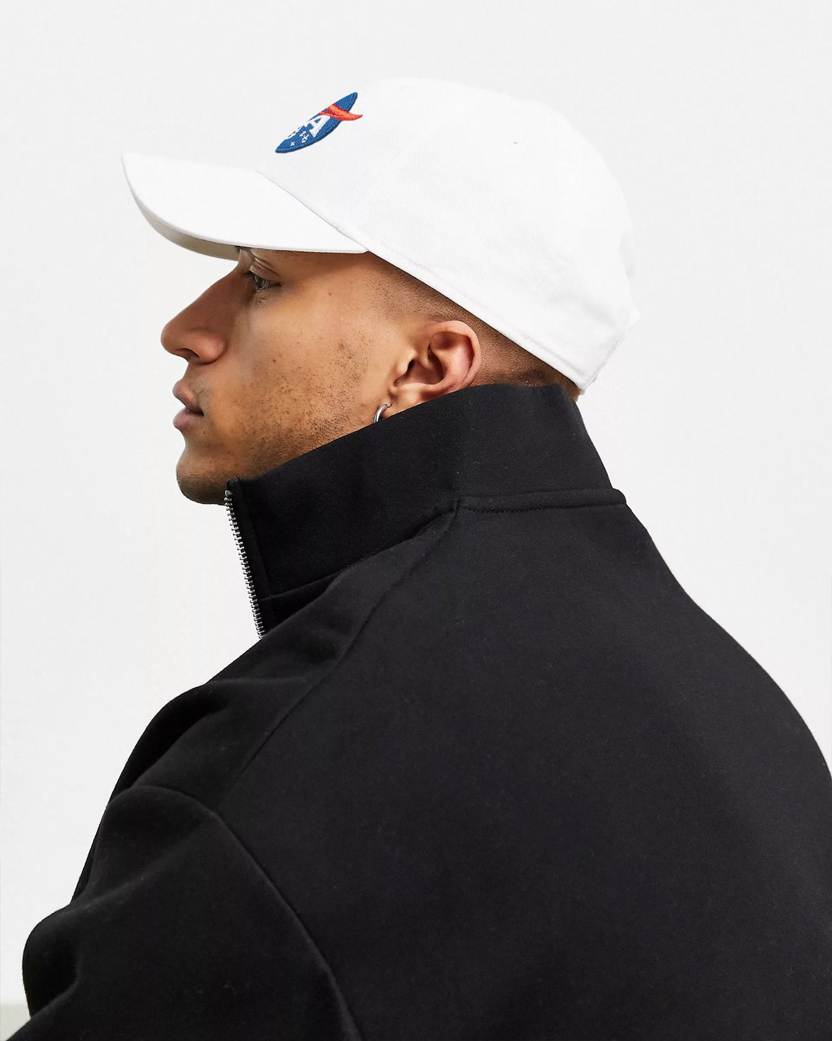 GORRA NASA - BLANCA