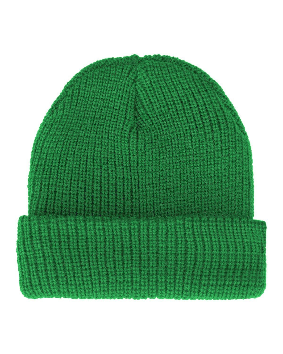GORRO DE LANA - VERDE