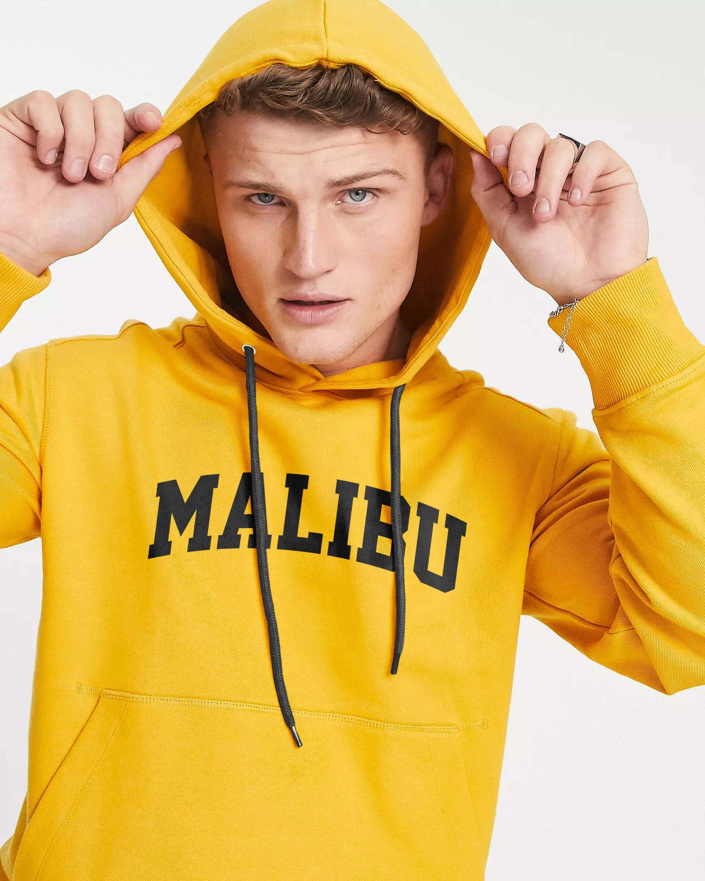 HOODIE MOSTAZA MALIBU