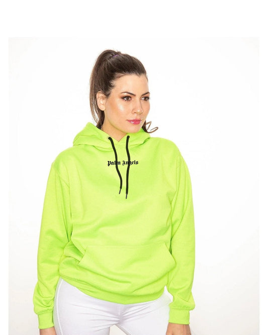 HOODIE VERDE PALM ANGELS