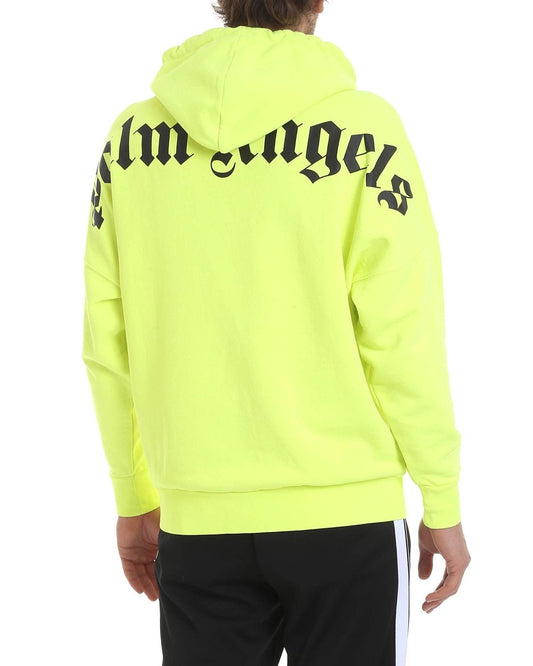 HOODIE VERDE PALM ANGELS UNISEX