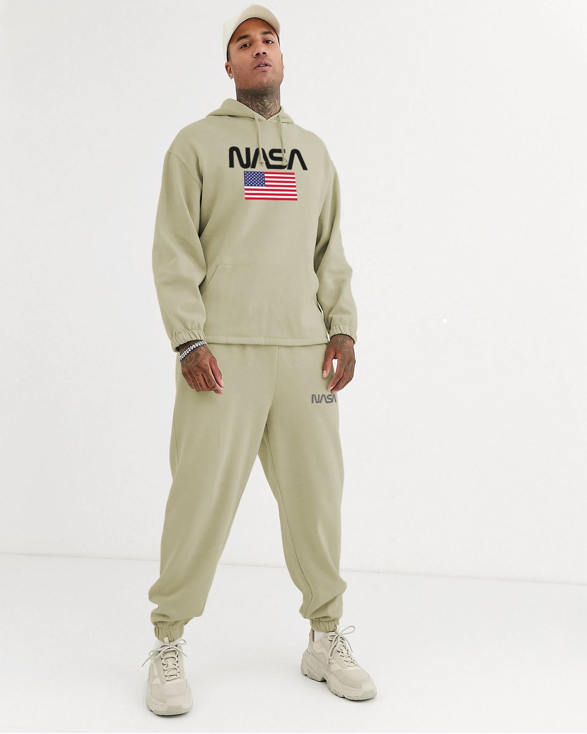 JOGGER NASA HABANO (UNISEX)