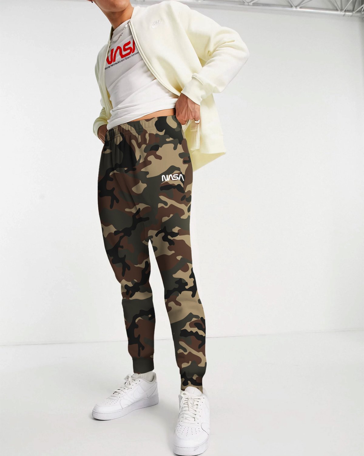 JOGGER NASA CAMUFLAJE (UNISEX)