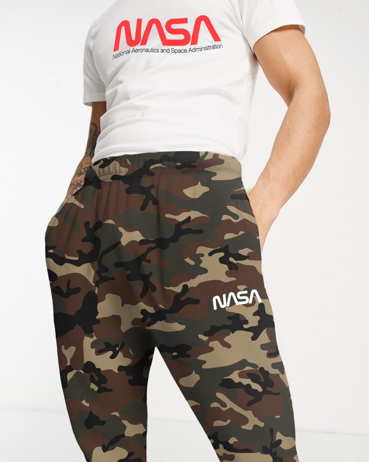 JOGGER NASA CAMUFLAJE (UNISEX)