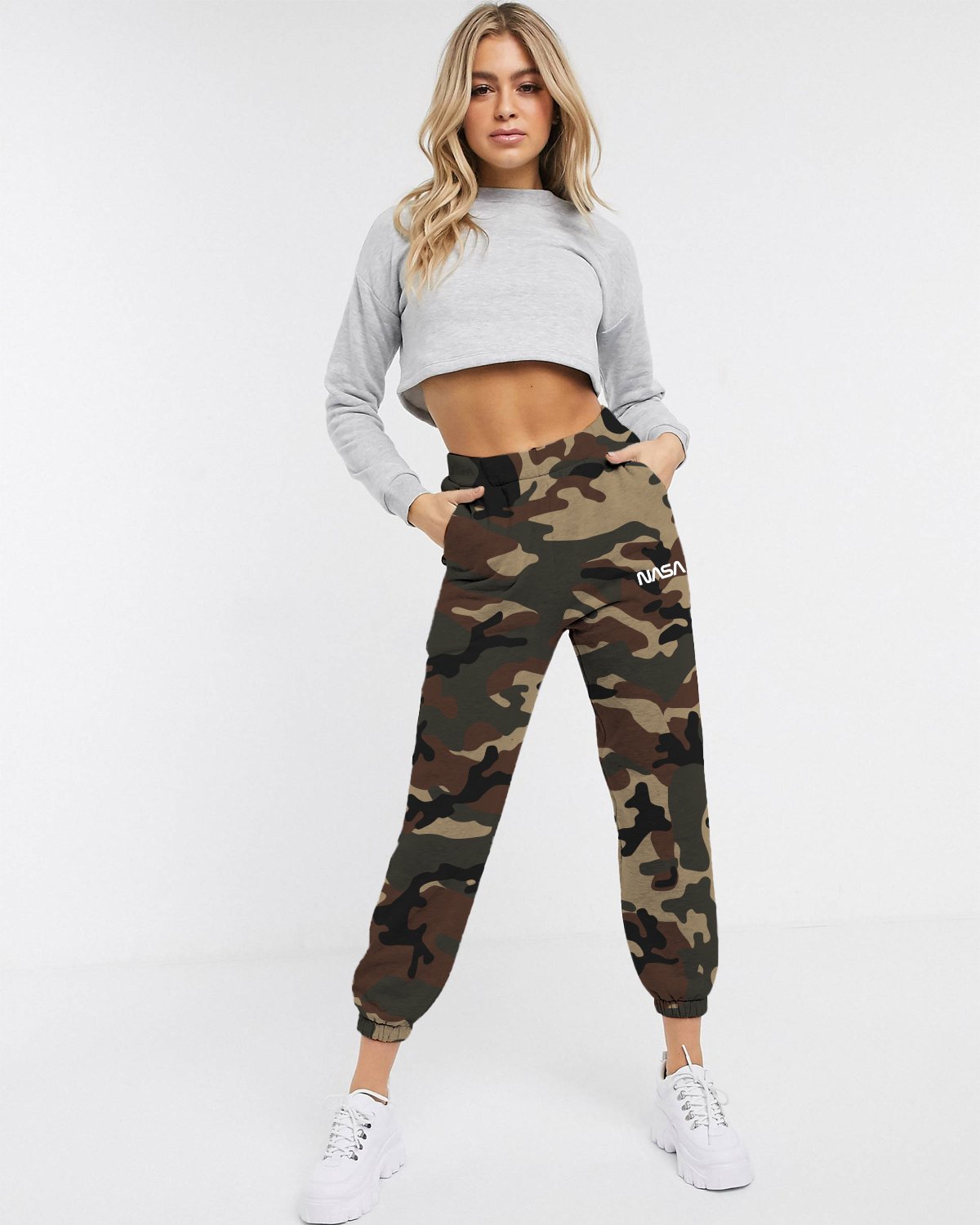 JOGGER NASA CAMUFLAJE (UNISEX)