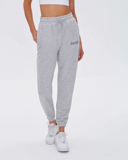 JOGGER NASA GRIS (UNISEX)