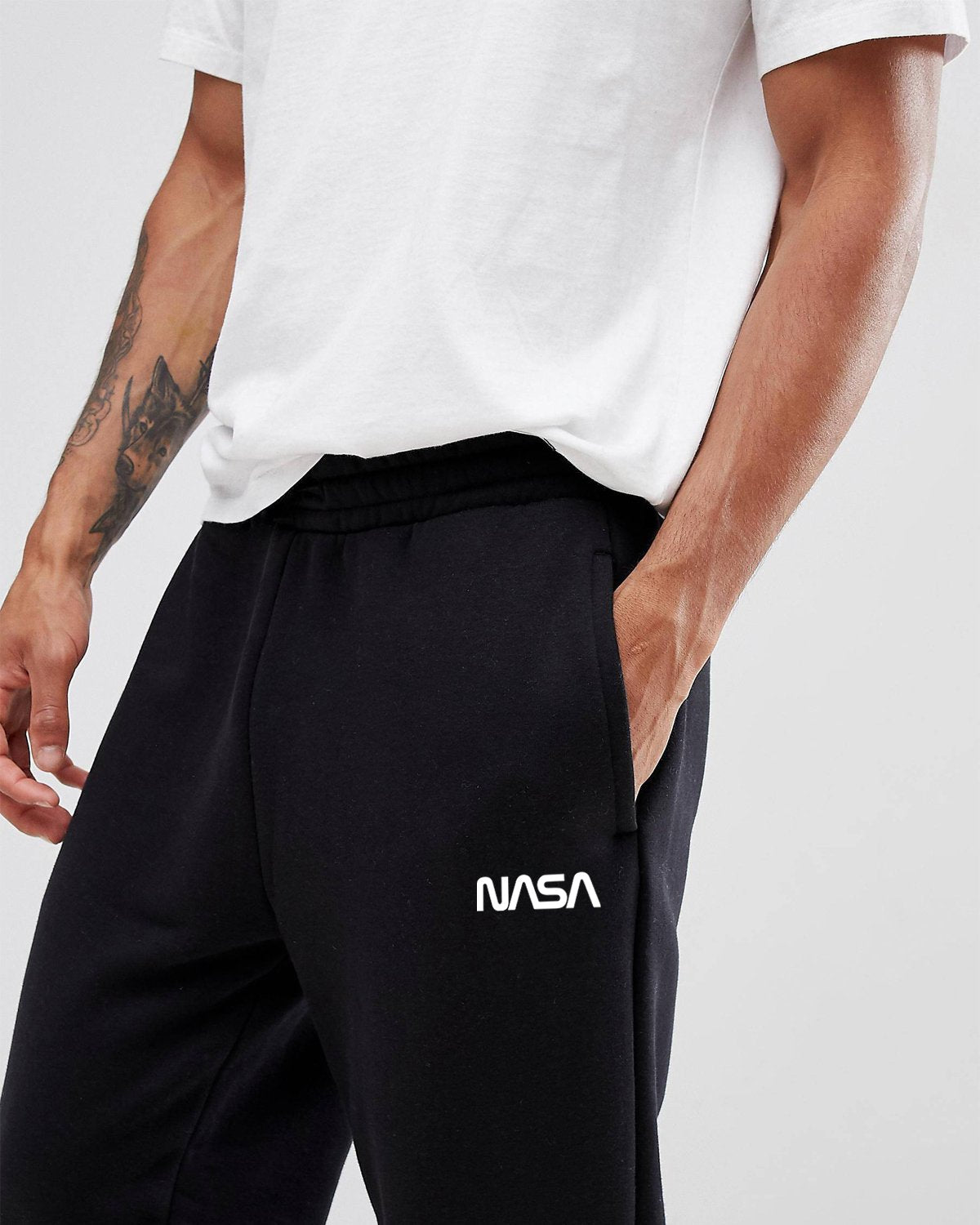 JOGGER NASA NEGRO (UNISEX)