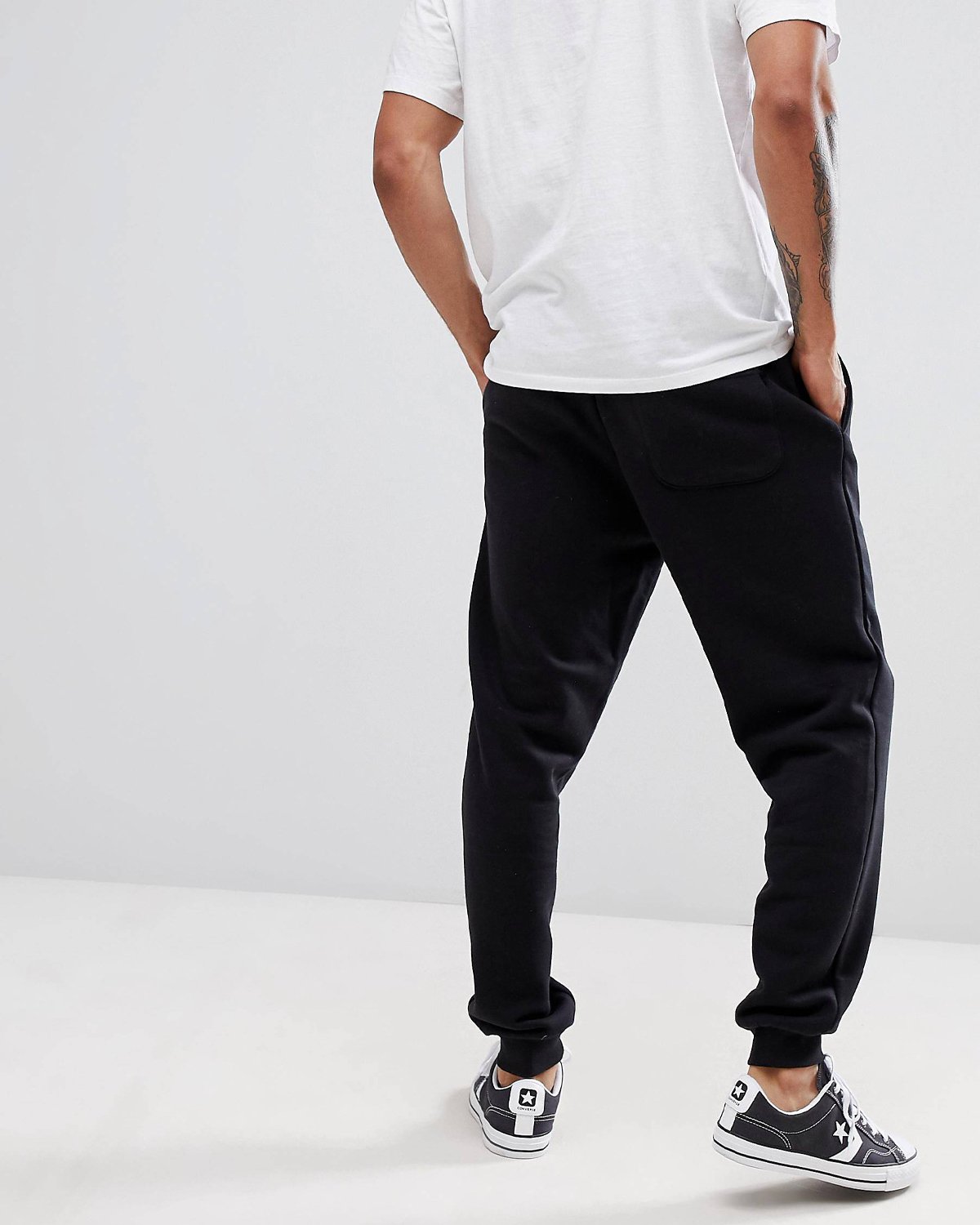 JOGGER NASA NEGRO (UNISEX)