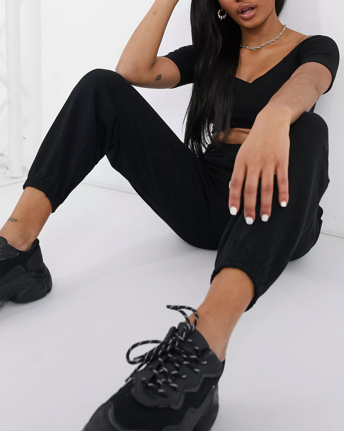 JOGGER NASA NEGRO (UNISEX)