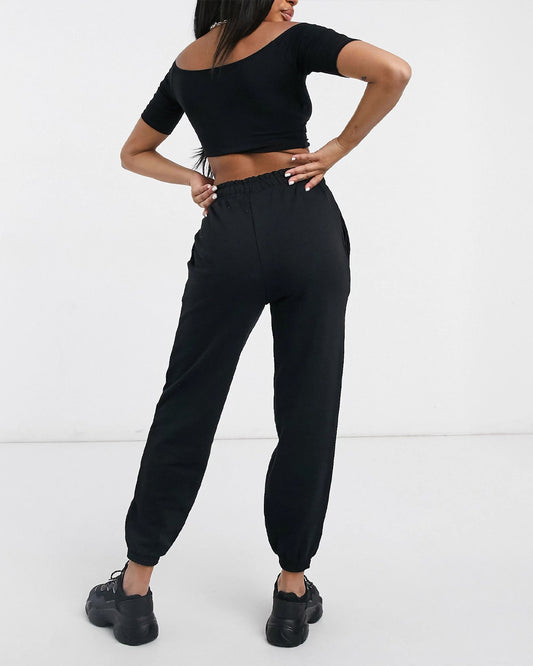 JOGGER NASA NEGRO (UNISEX)