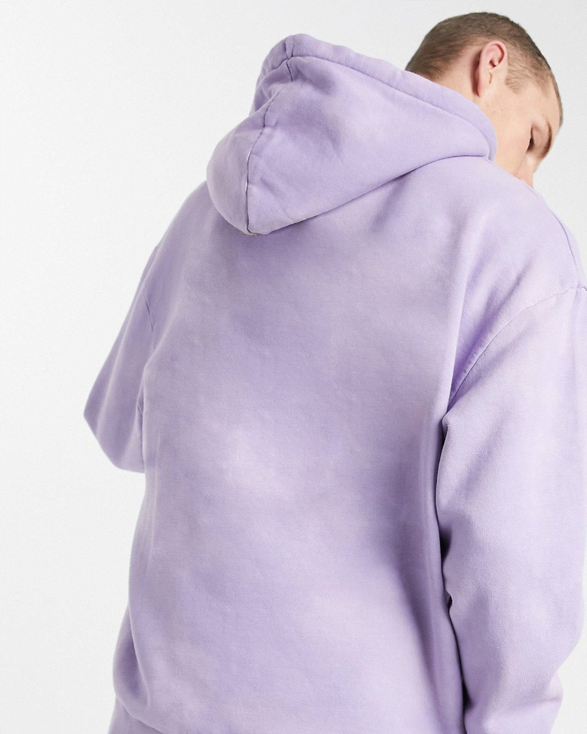 HOODIE NASA LILA