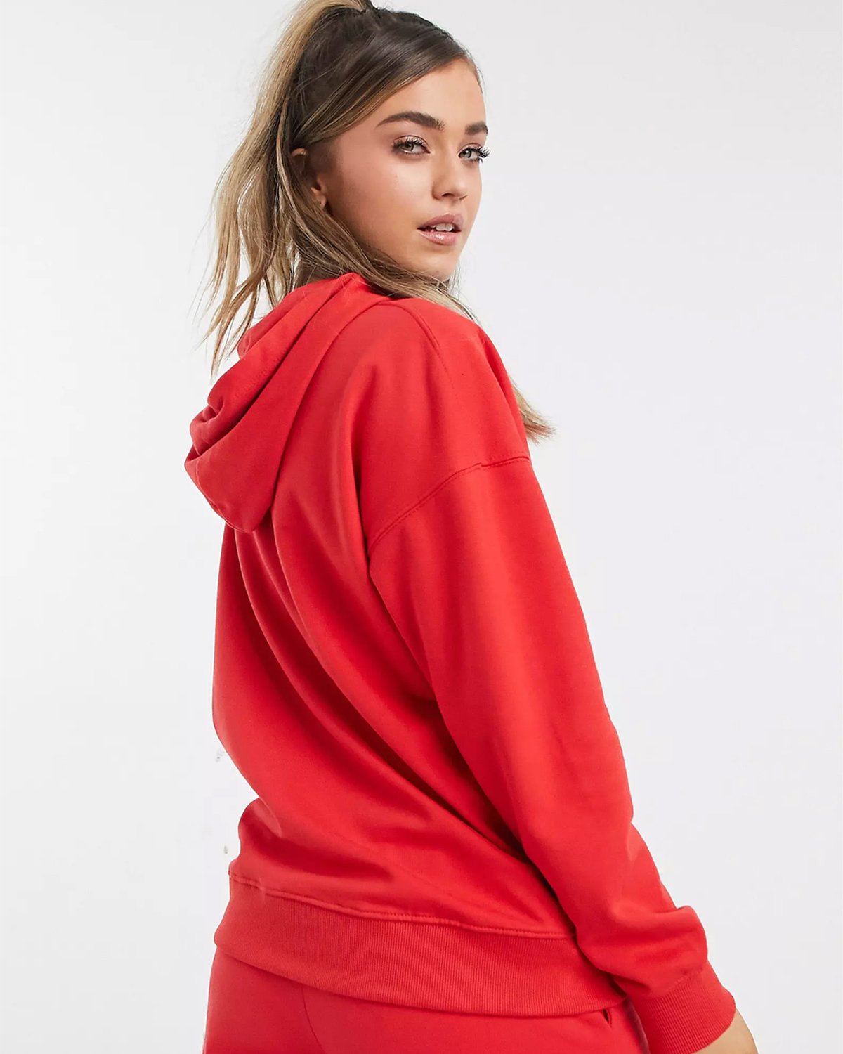 HOODIE NASA ROJO