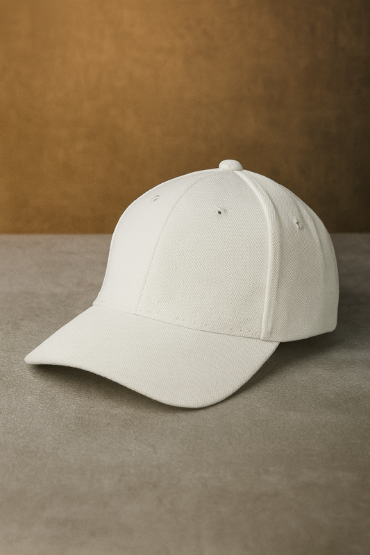 GORRA BLANCA LLANA AJUSTABLE UNISEX