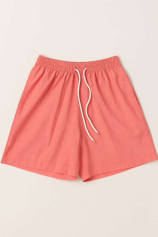 SHORT PLAYERO UNISEX CON ELÁSTICO + CORDÓN AJUSTABLE