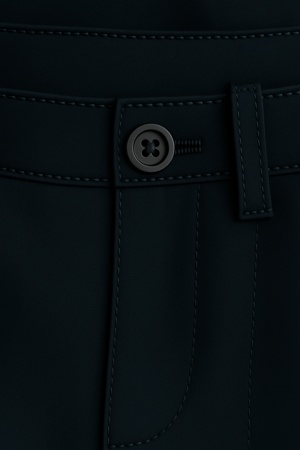 PANTALÓN GABARDINA NARROW FIT CASUAL, CORTE RECTO Y BOLSILLOS INTERNOS, DISEÑO LISO CON CORDÓN AJUSTABLE