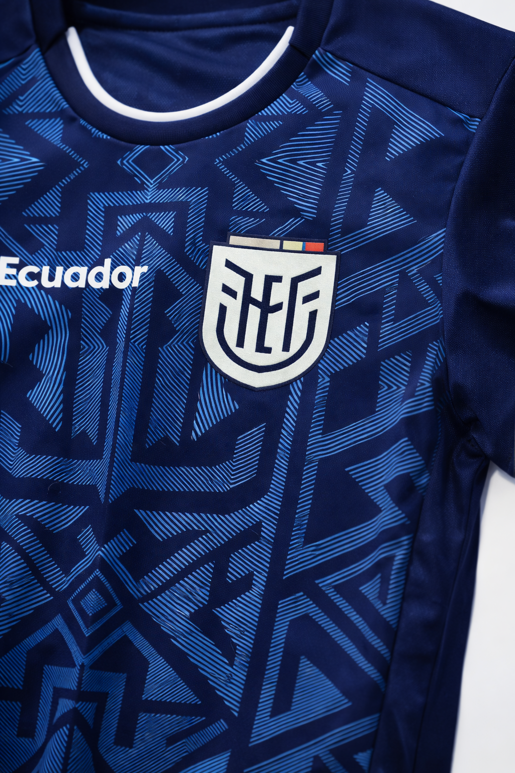 CAMISETA AZUL UNISEX SELECCIÓN ECUADOR