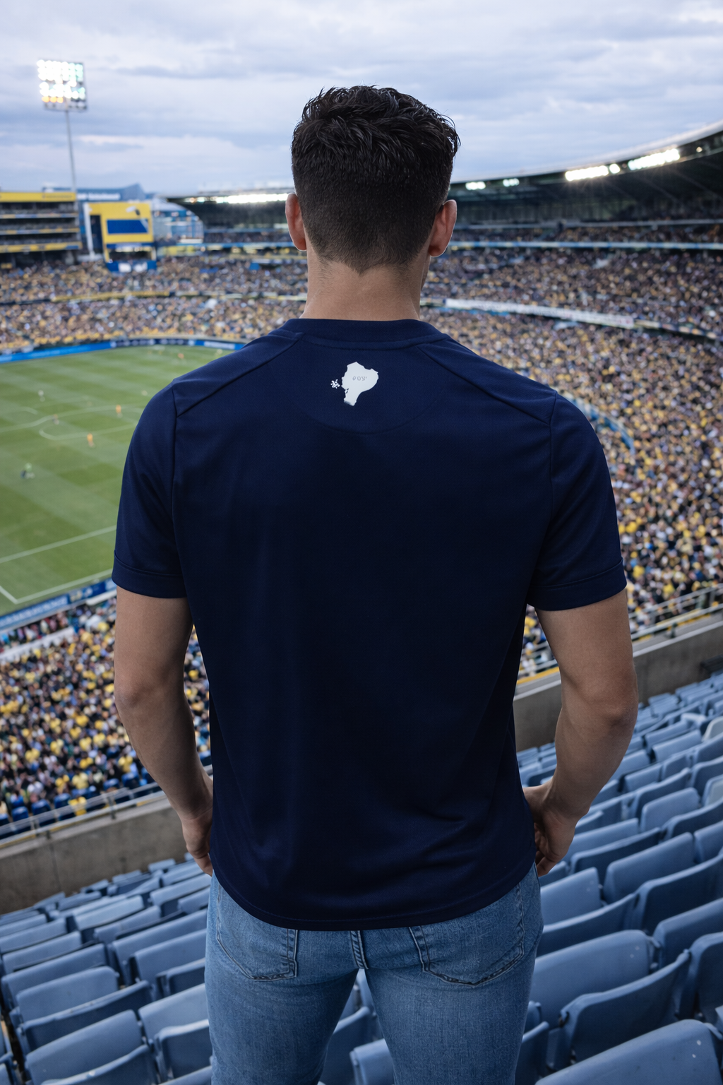 CAMISETA AZUL UNISEX SELECCIÓN ECUADOR