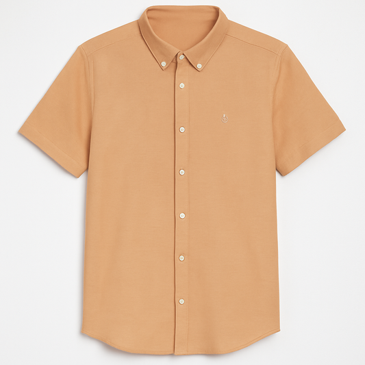 CAMISA MANGA CORTA SIN BOLSILLO BUTTON DOWN