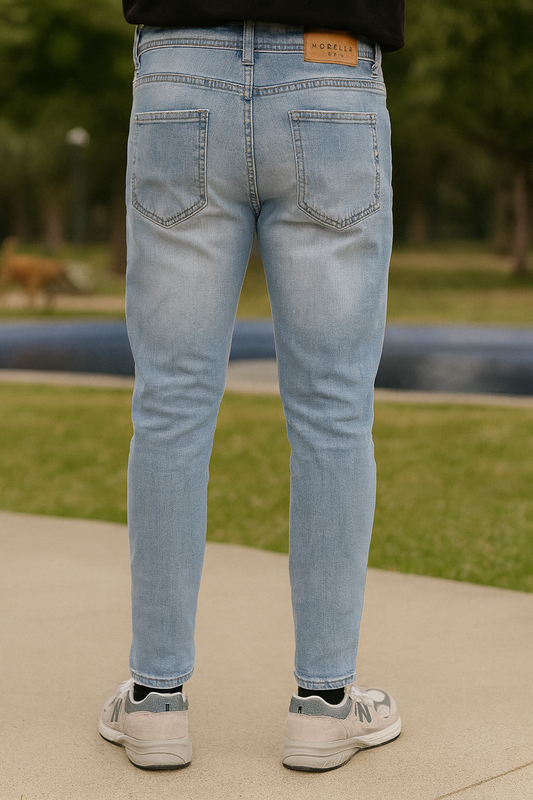 PANTALON JEAN CLARO HOMBRE SLIM FIT