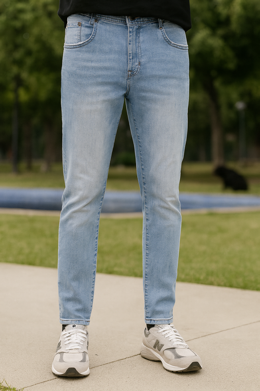 PANTALON JEAN CLARO HOMBRE SLIM FIT