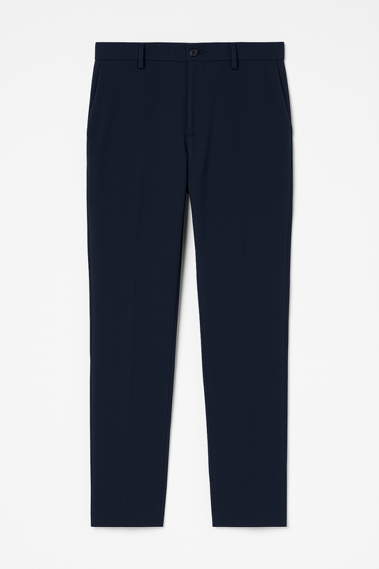PANTALON TRADICIONAL HOMBRE DE TELA DARK NAVY