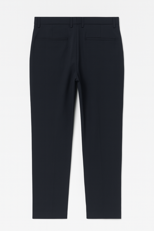 PANTALON TRADICIONAL HOMBRE DE TELA DARK NAVY