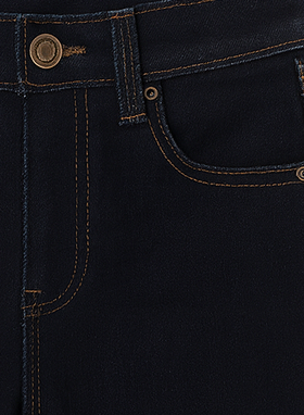 PANTALÓN JEAN NIÑO SLIM FIT AZUL MARINO OSCURO STRETCH
