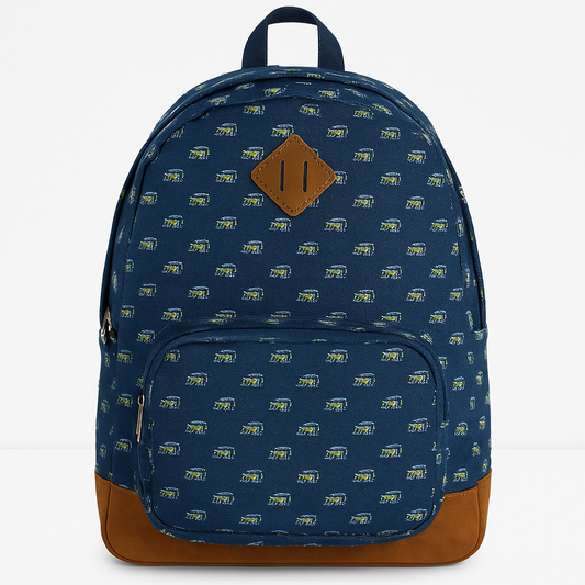 MOCHILA UNISEX DENIM COLLAGE