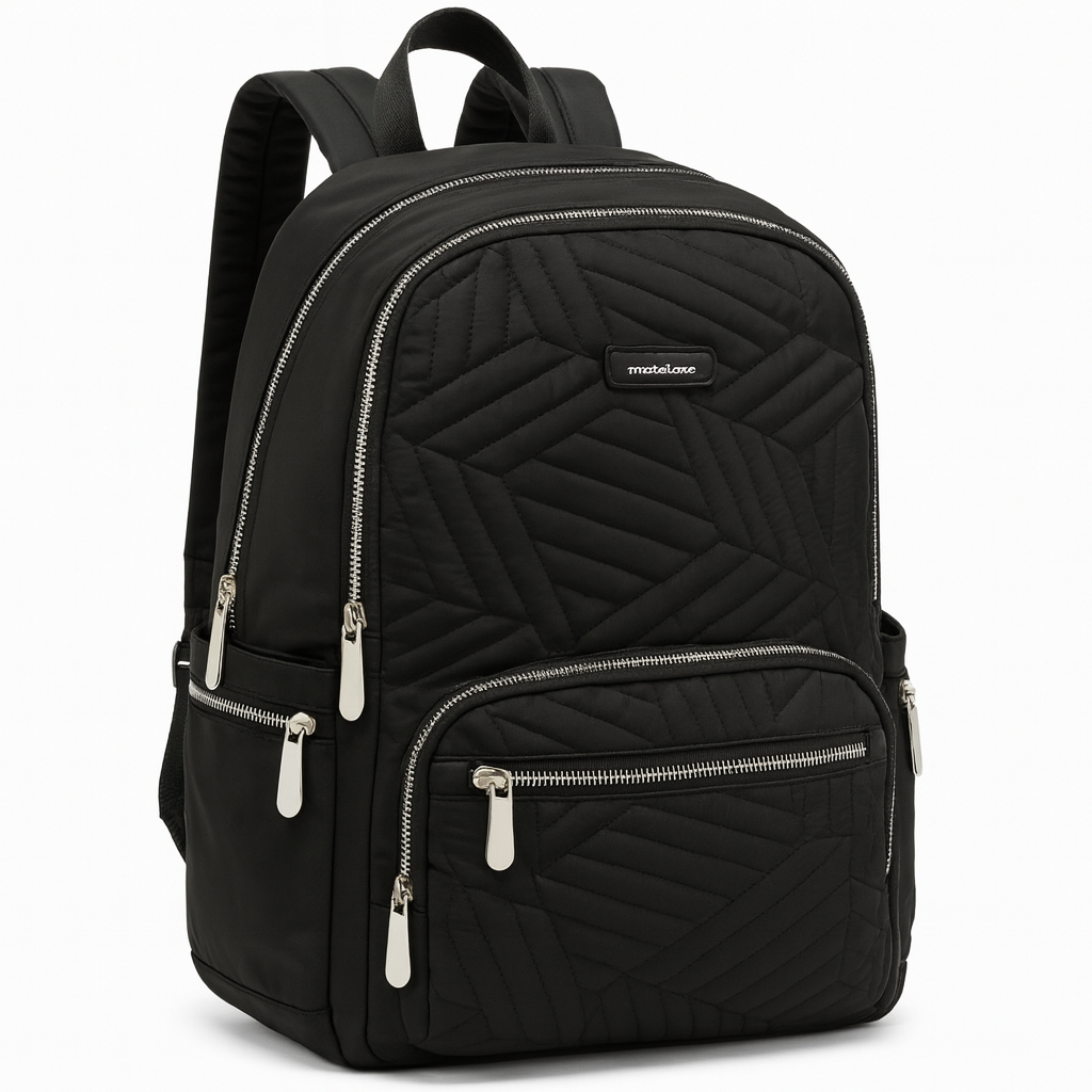 MOCHILA DAMA NEGRA BÁSICA
