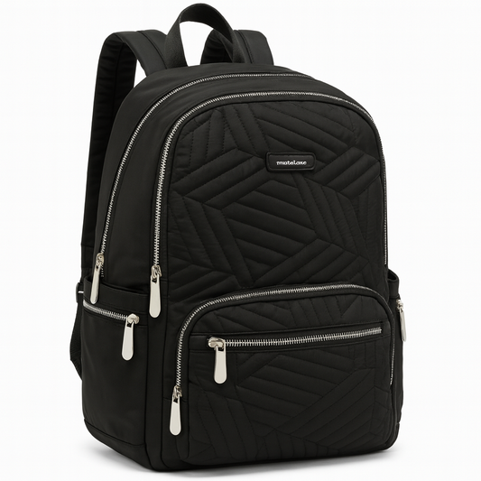 MOCHILA DAMA NEGRA BÁSICA